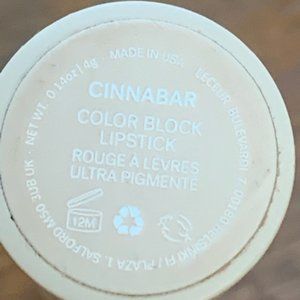 Ilia Cinnabar Satin Lipstick